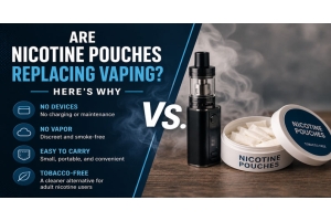 Are Nicotine Pouches Replacing Vaping? Here's Why | USA NICO