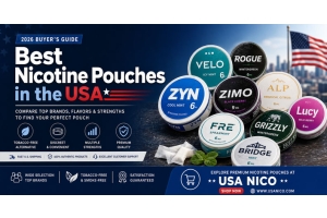 Best tobacco-free nicotine pouches available in the USA with multiple flavors and nicotine strengths.