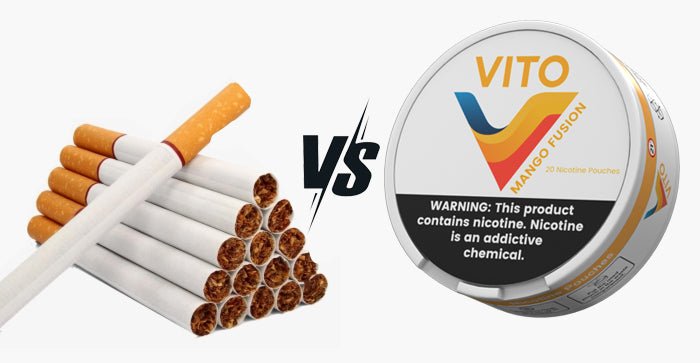 Comparing Risks: Pouches vs. Cigarettes - www.usanico.com