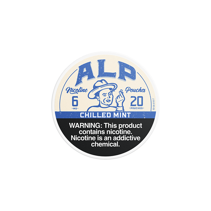 ALP Chilled Mint 6mg Nicotine Pouches