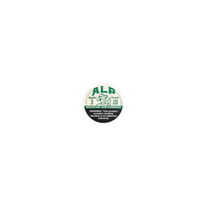 ALP Wintergreen 3mg Nicotine Pouches Online