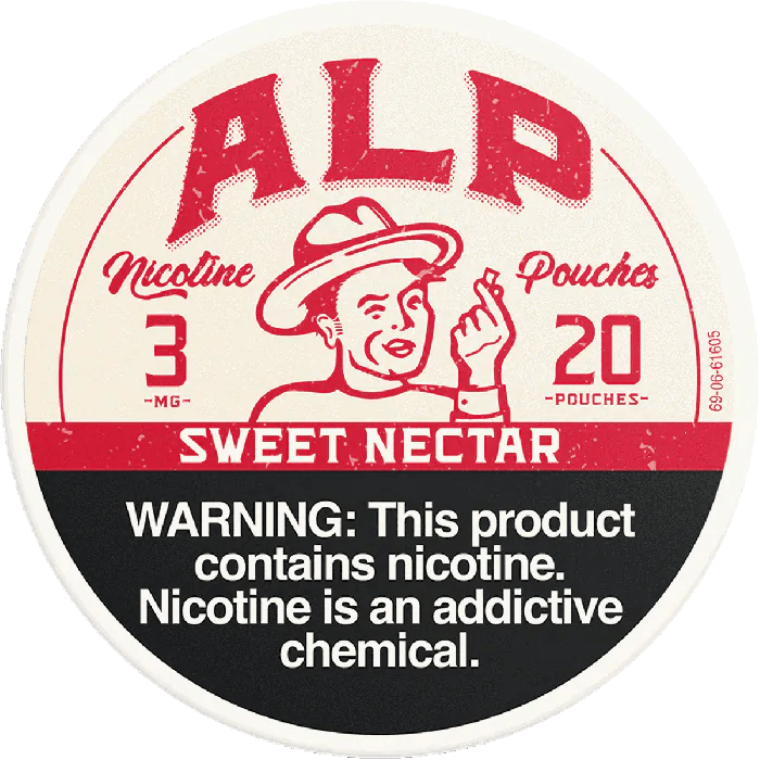 Buy ALP Sweet Nectar 3mg Nicotine Pouches