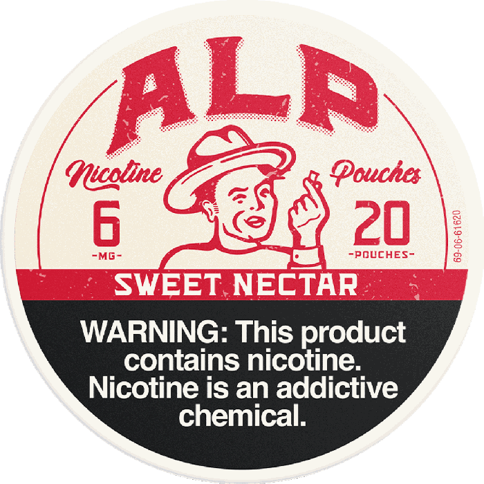 Buy ALP Sweet Nectar 6mg Nicotine Pouches