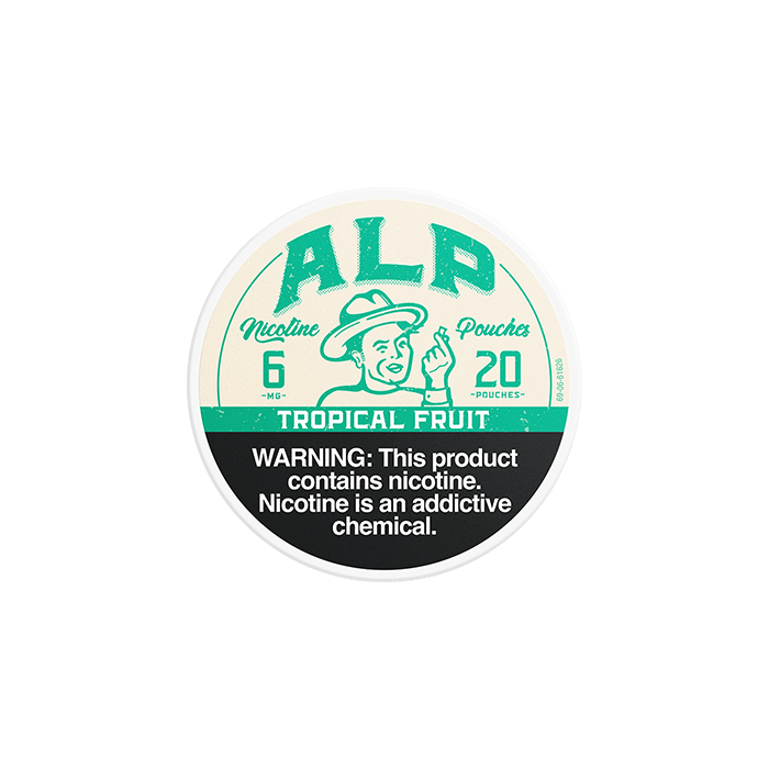 Shop Online ALP Tropical Fruit 6mg Nicotine Pouches