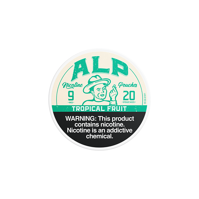 Buy ALP Tropical Fruit 9mg Nicotine Pouches Online