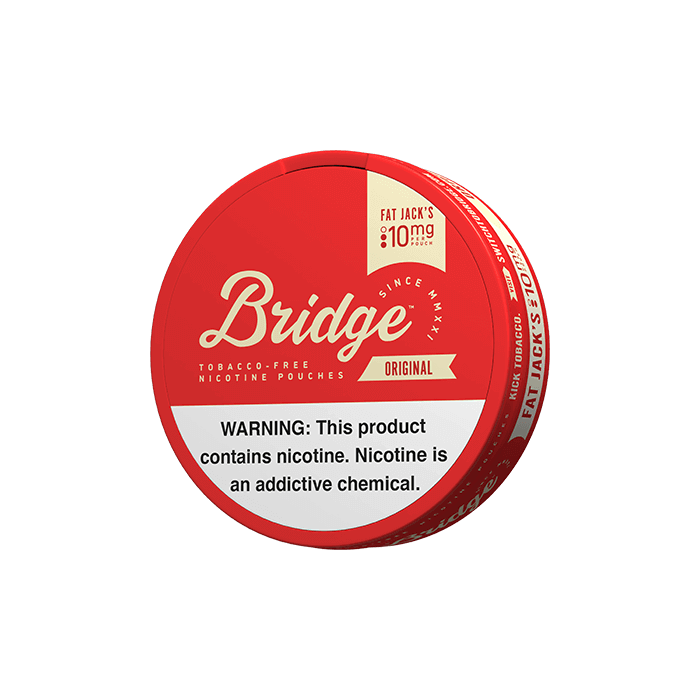 BRIDGE Original 10mg Nicotine Pouches