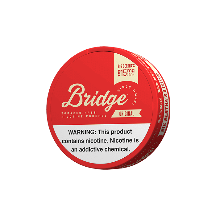 BRIDGE Original 15mg Nicotine Pouches
