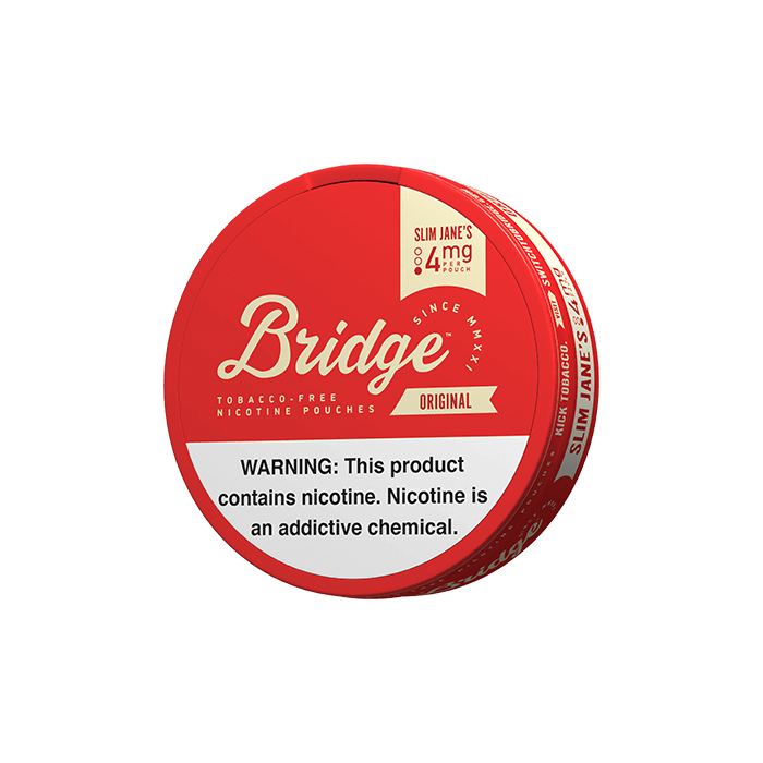 BRIDGE Original 4mg Nicotine Pouches