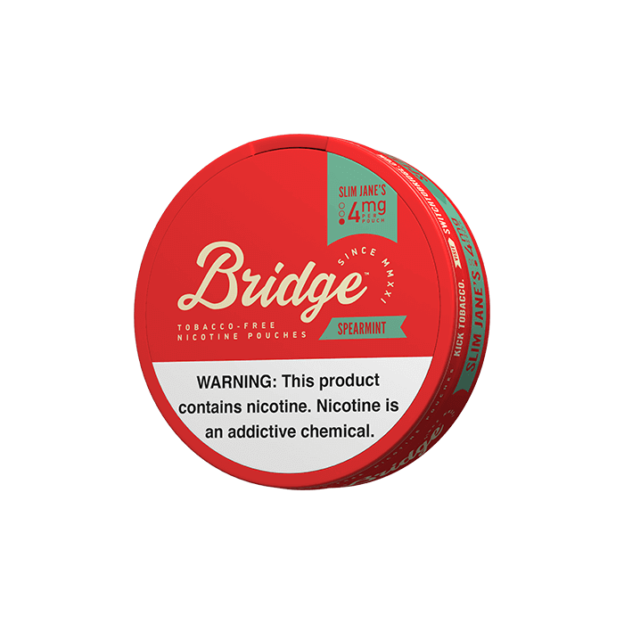 BRIDGE Spearmint 4mg Nicotine Pouches