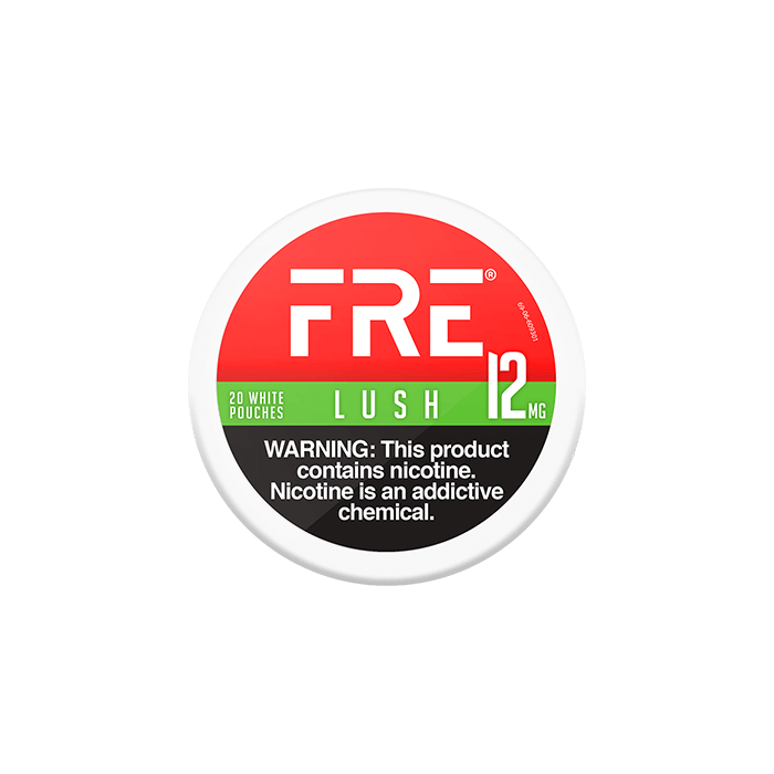 FRE Lush 12mg Nicotine Pouches