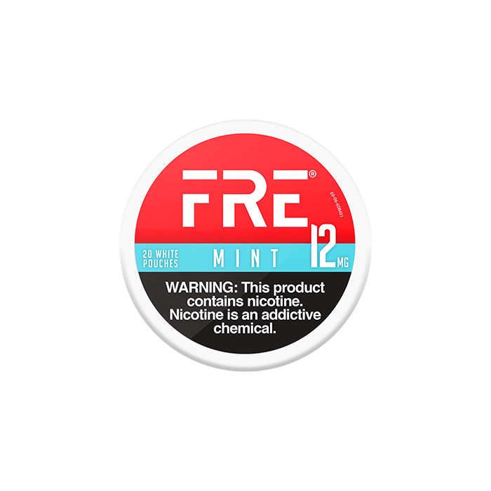FRE Mint 12mg Nicotine Pouches