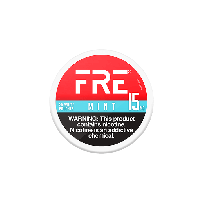 FRE Mint 15mg Nicotine Pouches