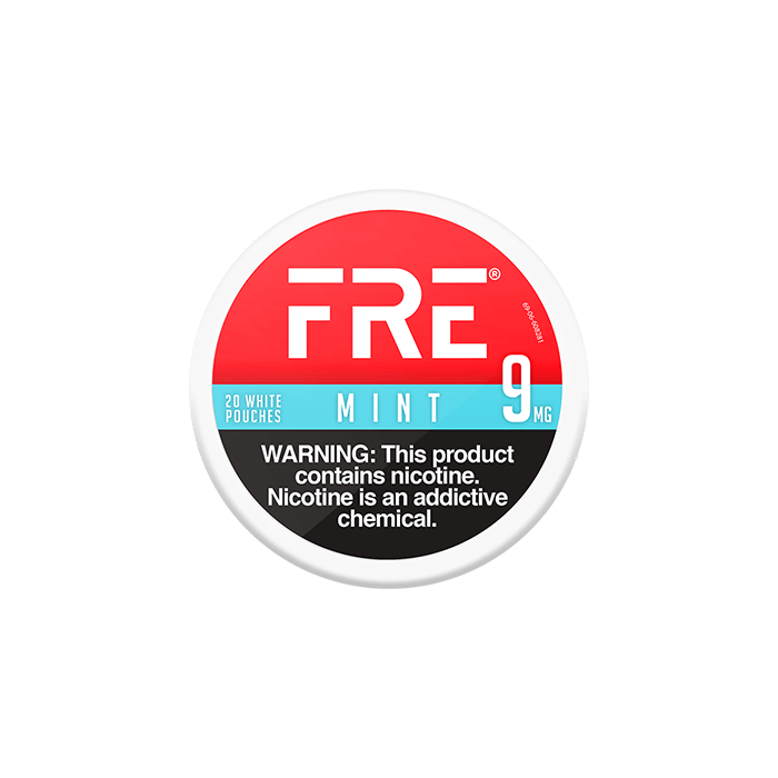 FRE Mint 9mg Nicotine Pouches
