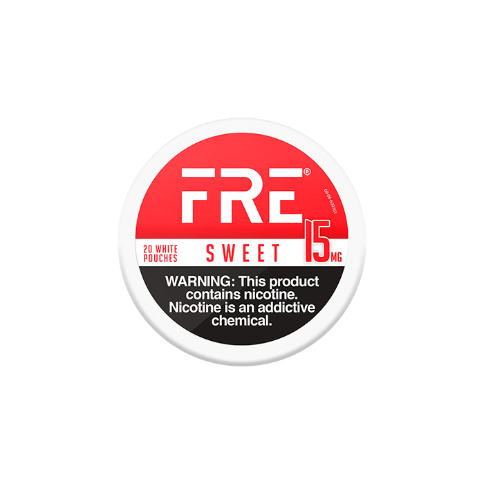 FRE Sweet 15mg Nicotine Pouches