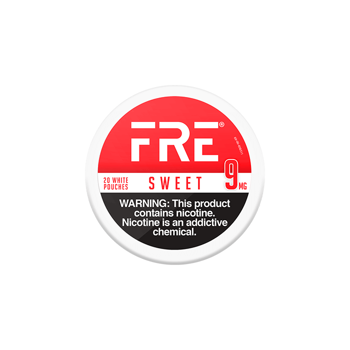 FRE Sweet 9mg Nicotine Pouches