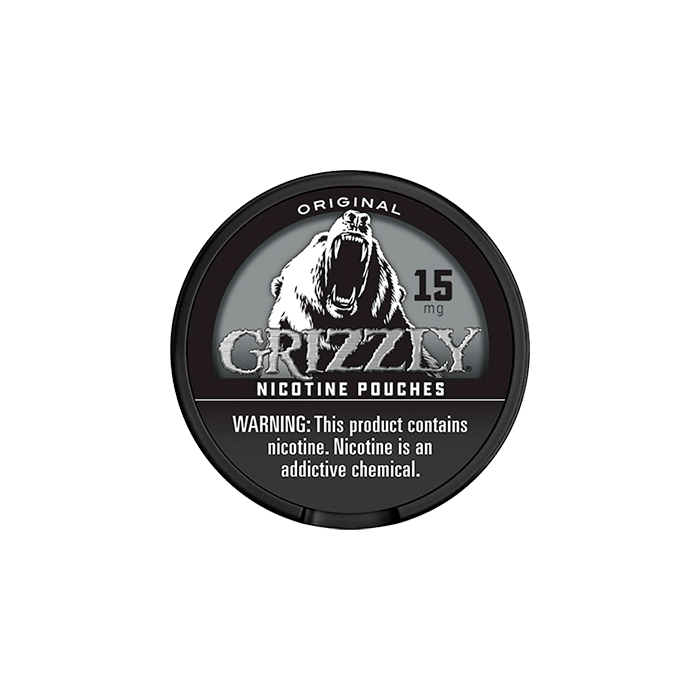Grizzly Original 15mg Nicotine Pouches