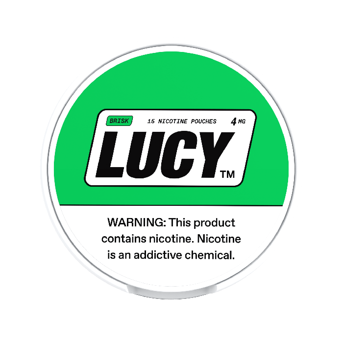 LUCY Brisk 4mg Nicotine Pouches