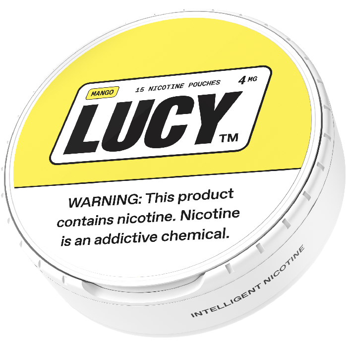 LUCY Mango 4mg Nicotine Pouches