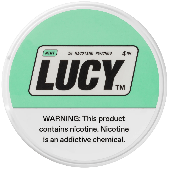 LUCY Mint 4mg Nicotine Pouches