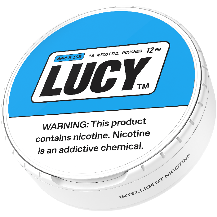Shop LUCY Apple Ice 12mg