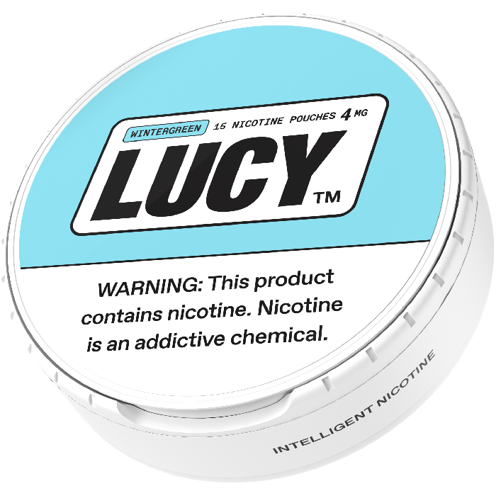 LUCY Wintergreen 4mg Nicotine Pouches