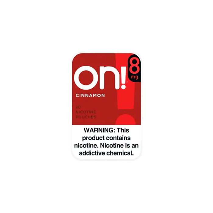 On! Cinnamon 8mg Nicotine Pouches