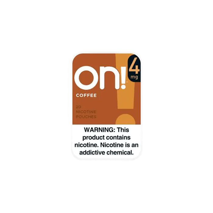 On! Coffee 4mg Nicotine Pouches