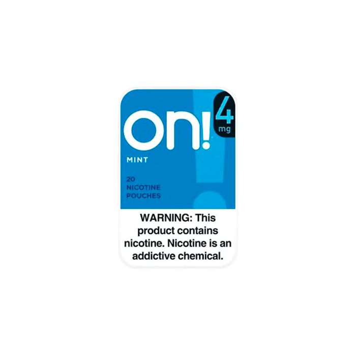 On! Mint 4mg Nicotine Pouches