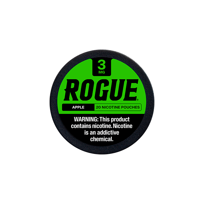 Rogue Apple 3mg Nicotine Pouches