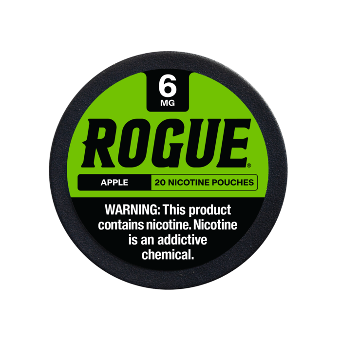 Rogue Apple 6mg Nicotine Pouches
