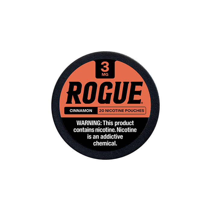 Rogue Cinnamon 3mg Nicotine Pouches