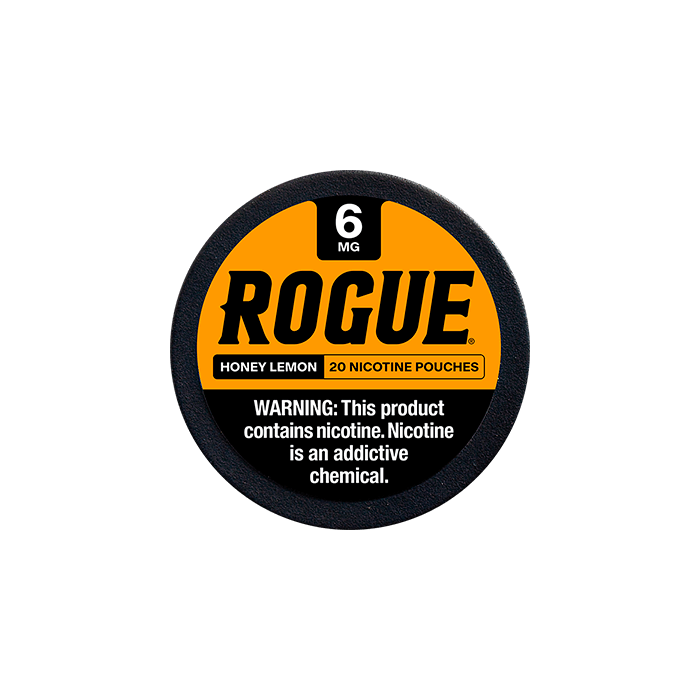 Rogue Honey Lemon 6mg Nicotine Pouches