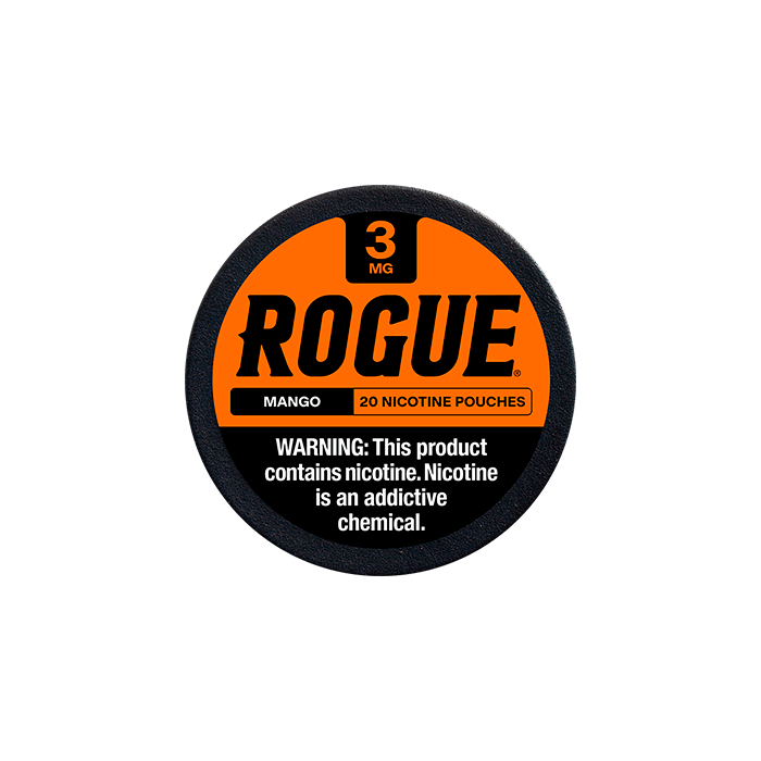 Rogue Mango 3mg Nicotine Pouches