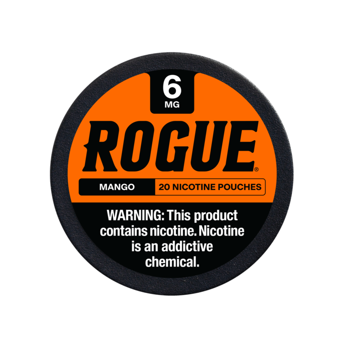 Rogue Mango 6mg Nicotine Pouches