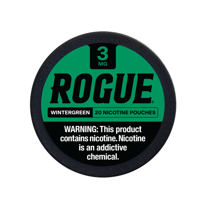 Rogue Wintergreen 3mg Nicotine Pouches
