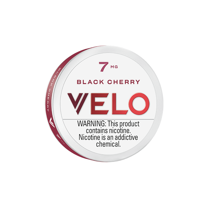 VELO Black Cherry 7mg Nicotine Pouches