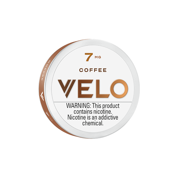 VELO Coffee 7mg Nicotine Pouches