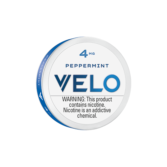 VELO Peppermint 4mg Nicotine Pouches