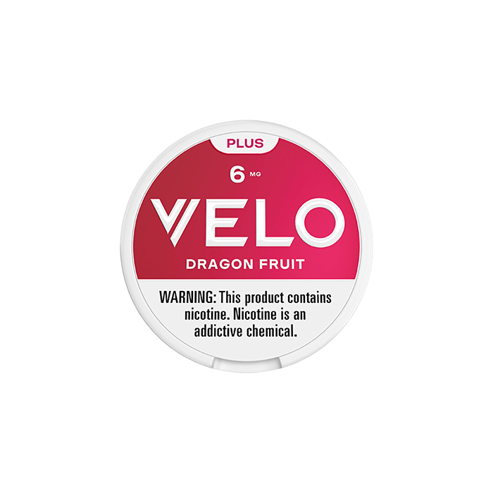 VELO Plus Dragon Fruit 6mg Nicotine Pouches