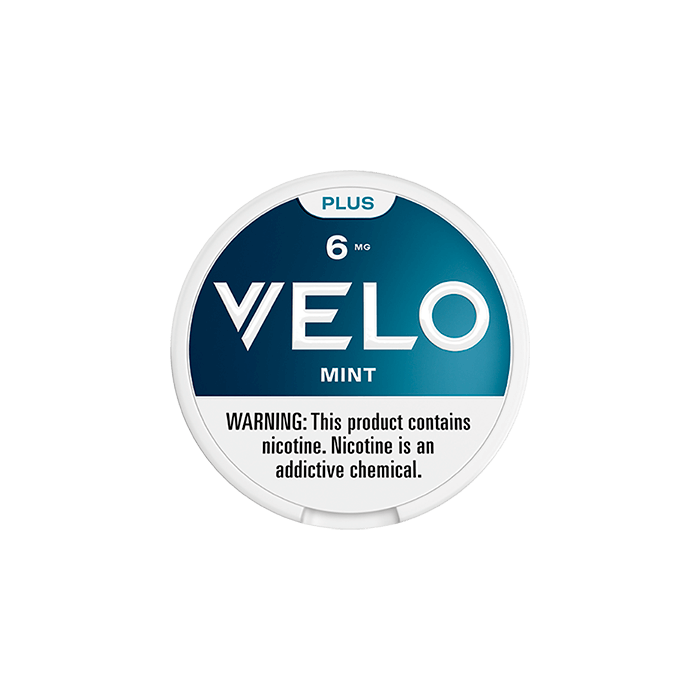 VELO Plus Mint 6mg Nicotine Pouches