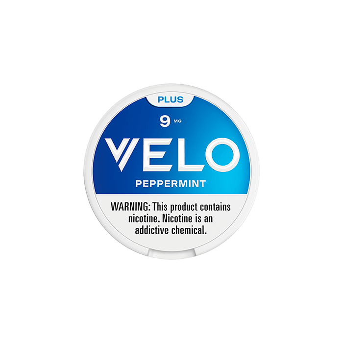 VELO Plus Peppermint 9mg Nicotine Pouches