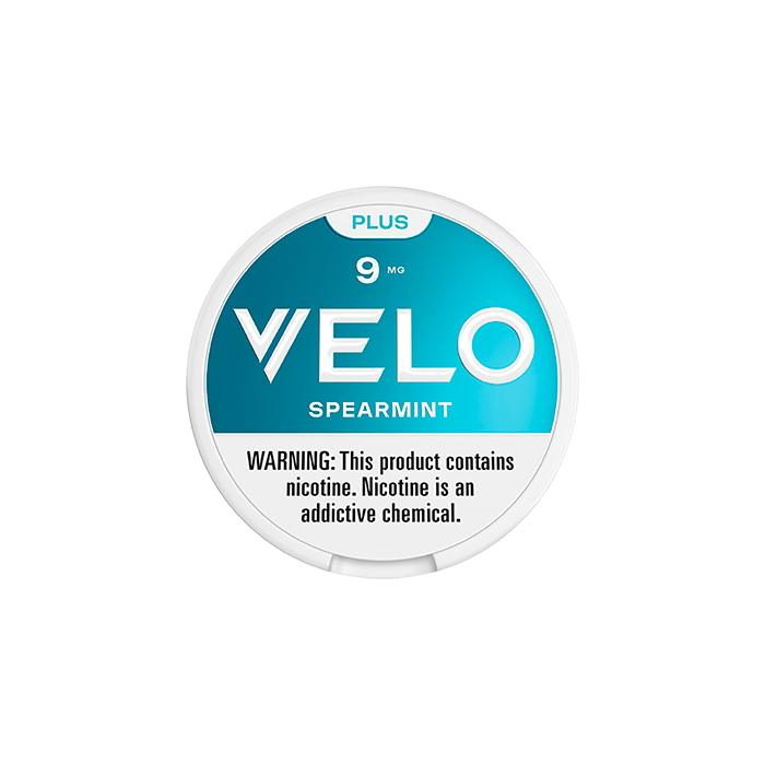 VELO Plus Spearmint 9mg Nicotine Pouches