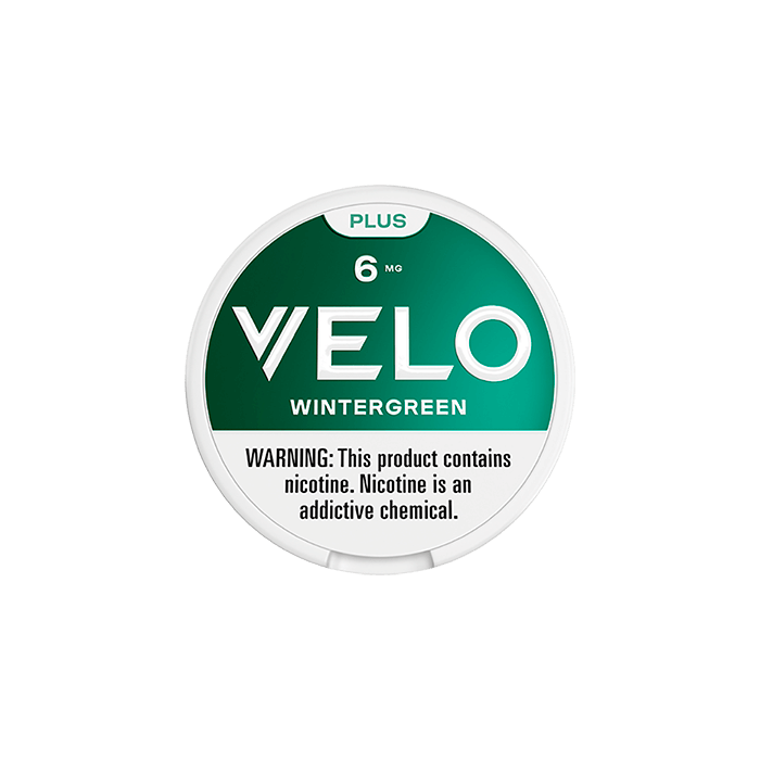 VELO Plus Wintergreen 6mg Nicotine Pouches