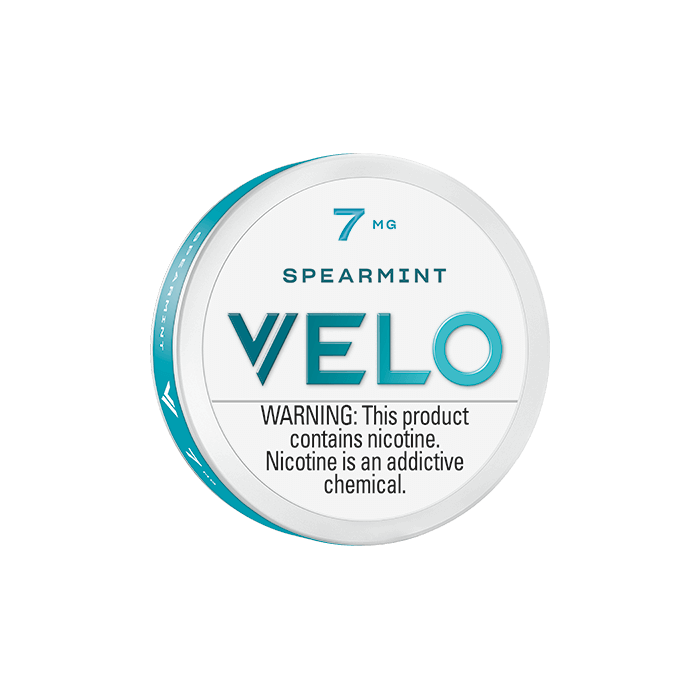 VELO Spearmint 7mg Nicotine Pouches