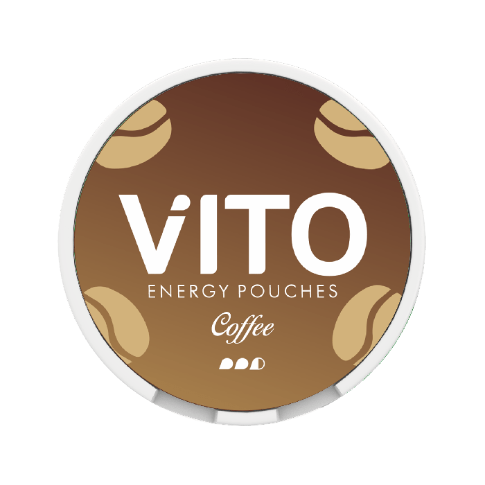 VITO Coffee Energy Pouches 120 mg Energy Pouch