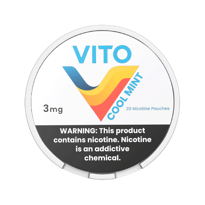 VITO Cool Mint 3mg Nicotine Pouches
