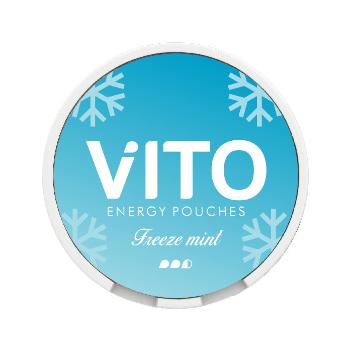 VITO Freeze Mint Energy Pouches 120 mg Energy Pouch