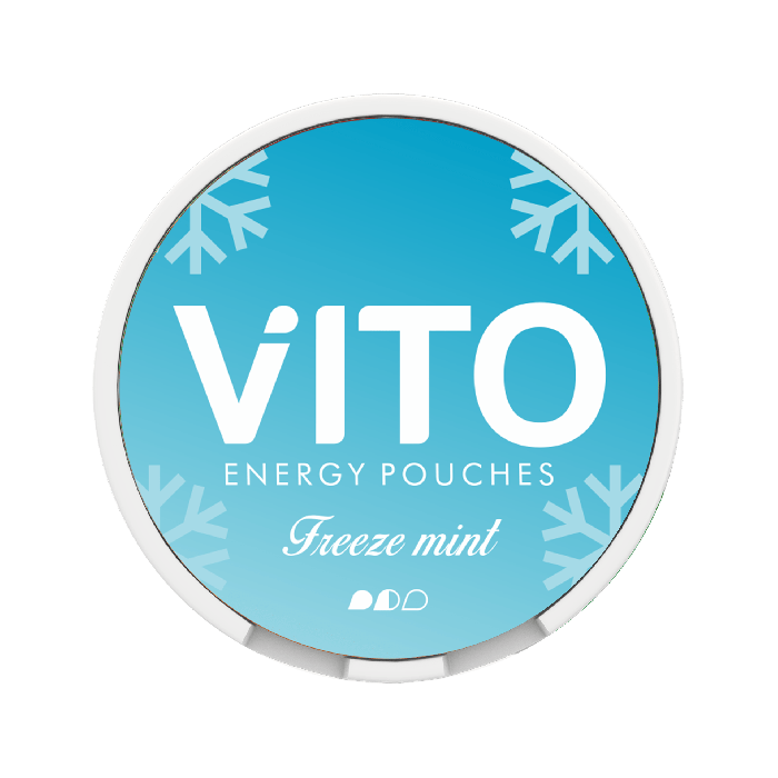 VITO Freeze Mint Energy Pouches 80 mg Energy Pouch