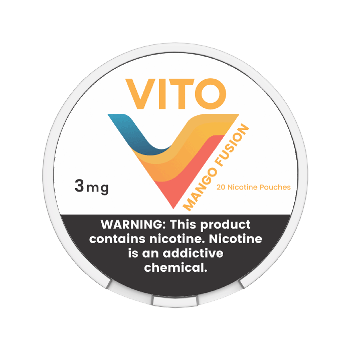 VITO Mango Fusion 3mg Nicotine Pouches