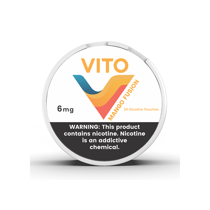 VITO Mango Fusion 6mg Nicotine Pouches